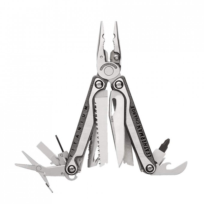 Мультитул LEATHERMAN CHARGE TTI с нейлоновым чехлом 832529 Мультитул LEATHERMAN CHARGE TTI с нейлоновым чехлом 832529