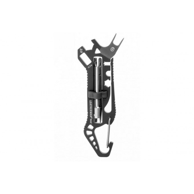Мультитул LEATHERMAN RAIL BLACK с нейлоновым чехлом 831805 Мультитул LEATHERMAN RAIL BLACK с нейлоновым чехлом 831805