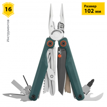 Мультитул LEATHERMAN WAVE ALPHA CASCADIA 833401 Мультитул LEATHERMAN WAVE ALPHA CASCADIA 833401