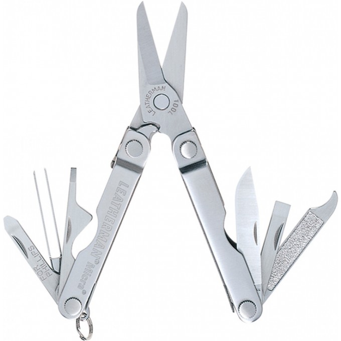 Мультитул LEATHERMAN MICRA с кожаным чехлом 832549 Мультитул LEATHERMAN MICRA с кожаным чехлом 832549
