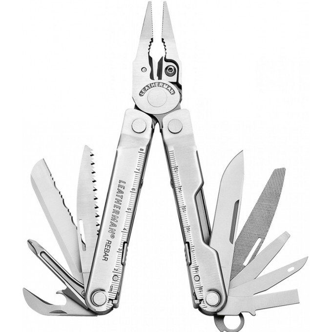 Мультитул LEATHERMAN REBAR с нейлоновым чехлом в подарочной упаковке 831558 Мультитул LEATHERMAN REBAR с нейлоновым чехлом в подарочной упаковке 831558